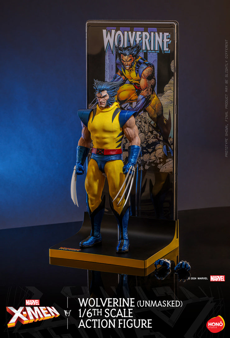 [Pre-Order] HONO STUDIO – HS06 - X-Men Wolverine (Unmasked) Action Figure