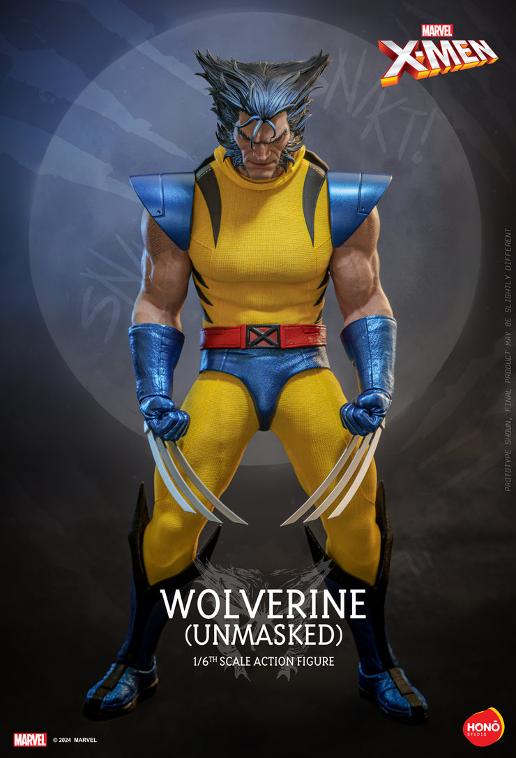 [Pre-Order] HONO STUDIO – HS06 - X-Men Wolverine (Unmasked) Action Figure