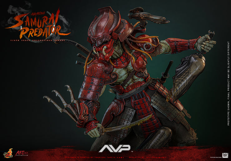 [Pre-Order] AC06 – Alien vs. Predator - 1/6th scale Akaoni Samurai Predator Collectible Figure