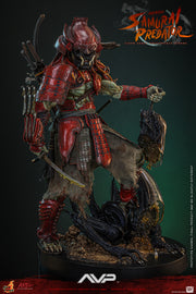 [Pre-Order] AC06 – Alien vs. Predator - 1/6th scale Akaoni Samurai Predator Collectible Figure