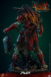 [Pre-Order] AC06 – Alien vs. Predator - 1/6th scale Akaoni Samurai Predator Collectible Figure