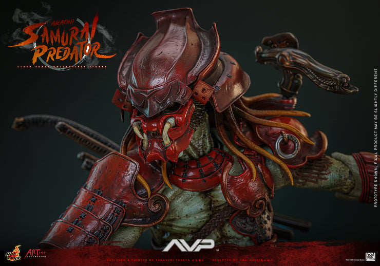 [Pre-Order] AC06 – Alien vs. Predator - 1/6th scale Akaoni Samurai Predator Collectible Figure