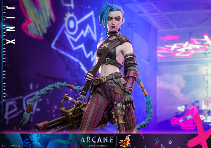 [Pre-Order] TMS137 - Arcane - 1/6th scale Jinx Collectible Figure