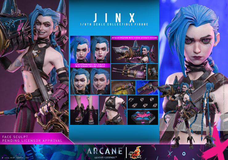 [Pre-Order] TMS137 - Arcane - 1/6th scale Jinx Collectible Figure