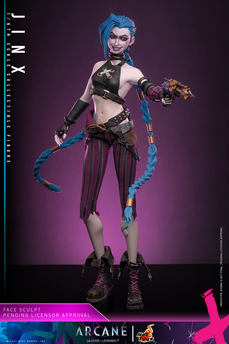 [Pre-Order] TMS137 - Arcane - 1/6th scale Jinx Collectible Figure