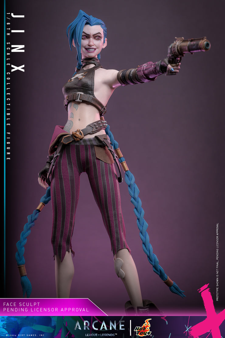 [Pre-Order] TMS137 - Arcane - 1/6th scale Jinx Collectible Figure