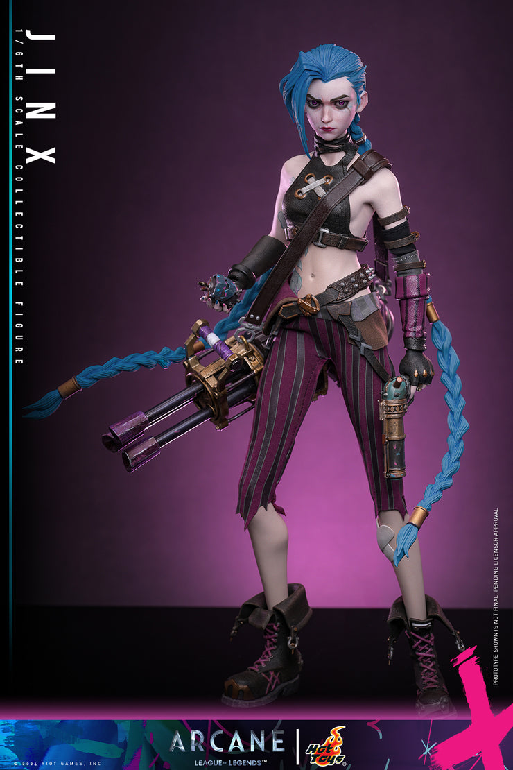 [Pre-Order] TMS137 - Arcane - 1/6th scale Jinx Collectible Figure