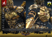 VGM64 - Batman: Arkham Knight - 1/6th scale Batman Beyond (Black & Gold Version) Collectible Figure [Hot Toys Exclusive]