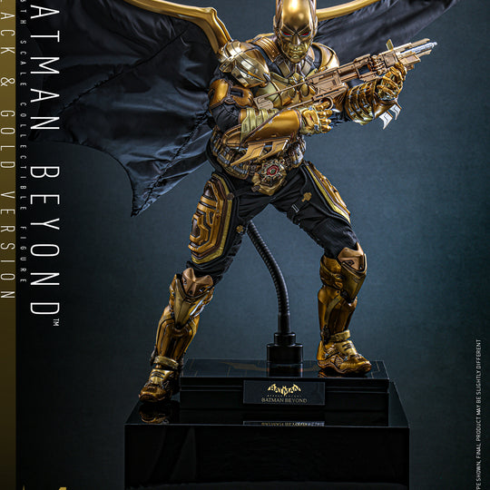 VGM64 - Batman: Arkham Knight - 1/6th scale Batman Beyond (Black & Gold Version) Collectible Figure [Hot Toys Exclusive]