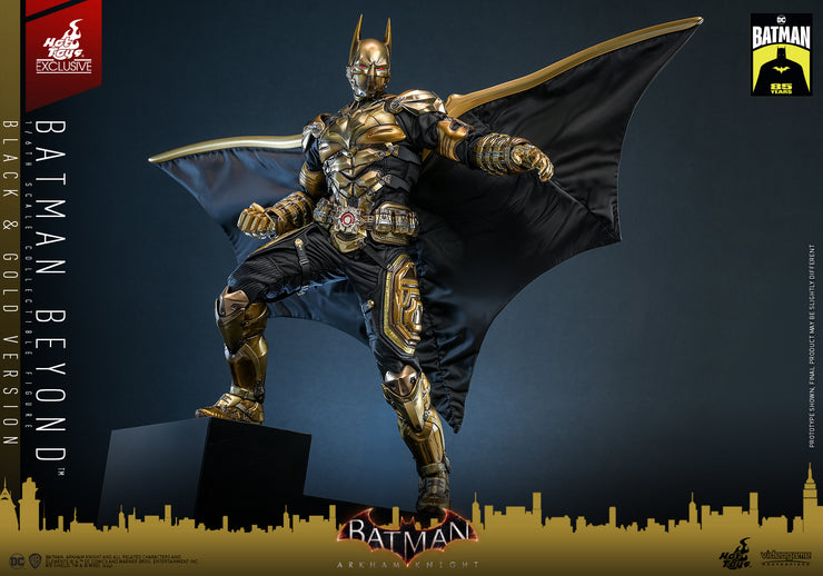 VGM64 - Batman: Arkham Knight - 1/6th scale Batman Beyond (Black & Gold Version) Collectible Figure [Hot Toys Exclusive]