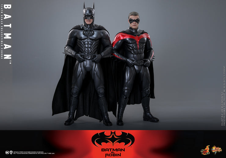 [Pre-Order] MMS786 - Batman & Robin - 1/6th scale Batman Collectible Figure