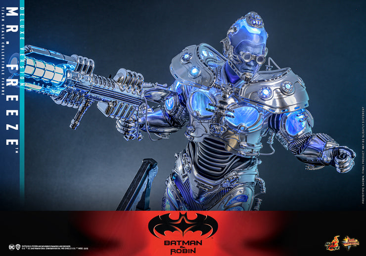 [Pre-Order] MMS800 - Batman & Robin - 1/6th scale Mr. Freeze Collectible Figure (Deluxe Version)