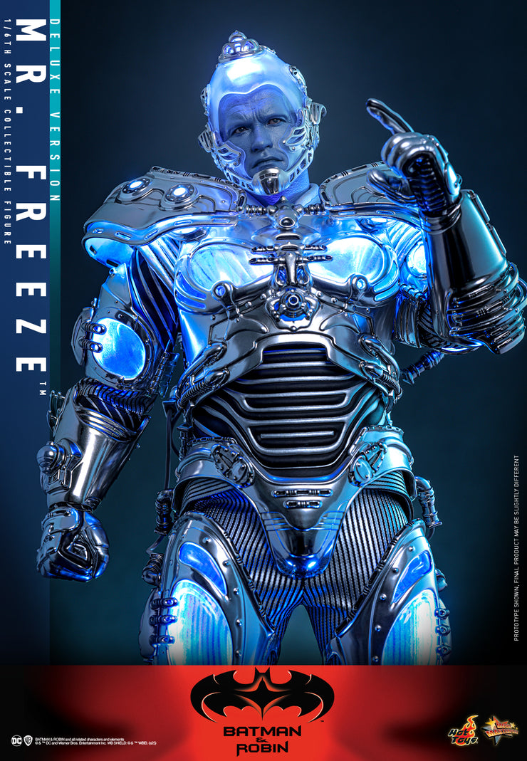 [Pre-Order] MMS800 - Batman & Robin - 1/6th scale Mr. Freeze Collectible Figure (Deluxe Version)