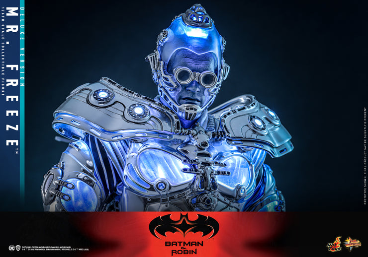 [Pre-Order] MMS800 - Batman & Robin - 1/6th scale Mr. Freeze Collectible Figure (Deluxe Version)