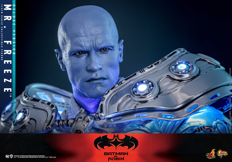 [Pre-Order] MMS800 - Batman & Robin - 1/6th scale Mr. Freeze Collectible Figure (Deluxe Version)