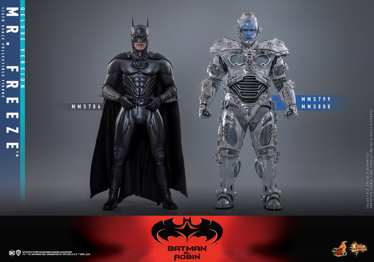 [Pre-Order] MMS800 - Batman & Robin - 1/6th scale Mr. Freeze Collectible Figure (Deluxe Version)