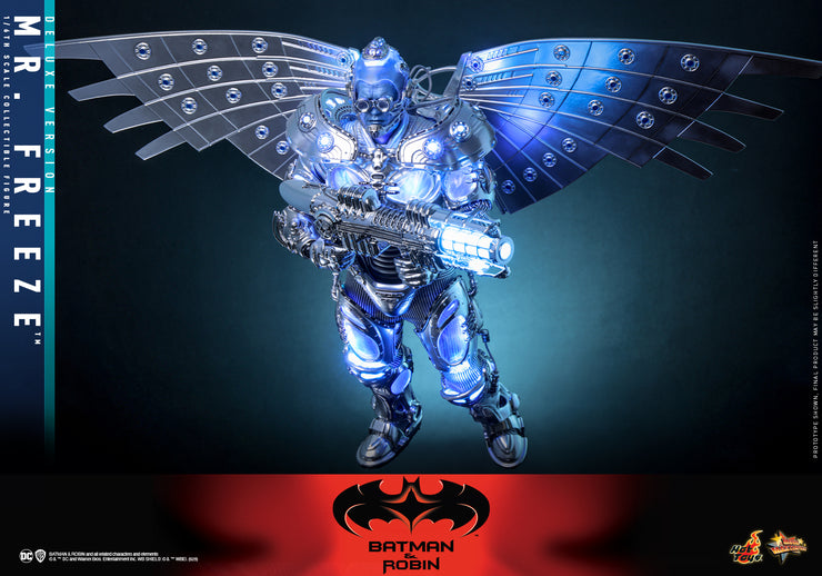 [Pre-Order] MMS800 - Batman & Robin - 1/6th scale Mr. Freeze Collectible Figure (Deluxe Version)