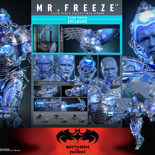 [Pre-Order] MMS800 - Batman & Robin - 1/6th scale Mr. Freeze Collectible Figure (Deluxe Version)