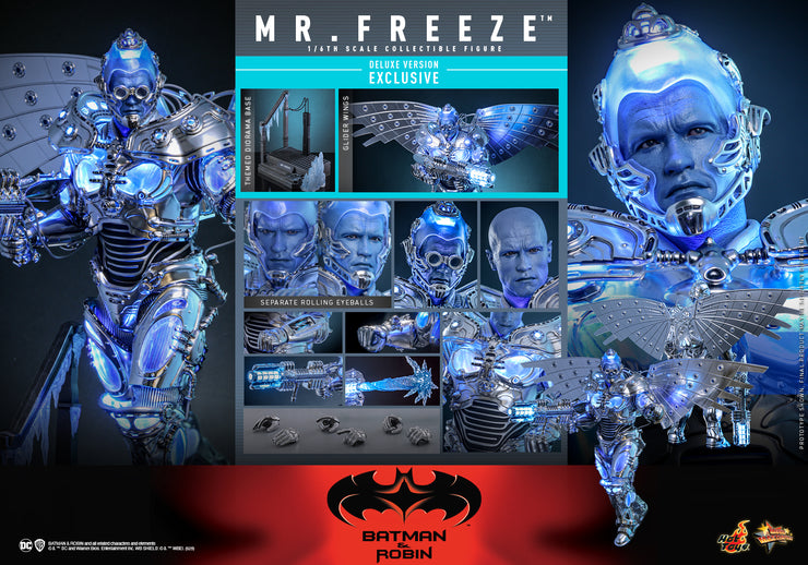 [Pre-Order] MMS800 - Batman & Robin - 1/6th scale Mr. Freeze Collectible Figure (Deluxe Version)