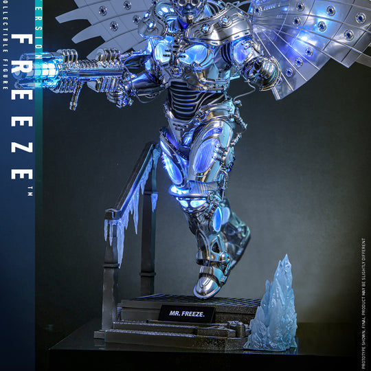 [Pre-Order] MMS800 - Batman & Robin - 1/6th scale Mr. Freeze Collectible Figure (Deluxe Version)