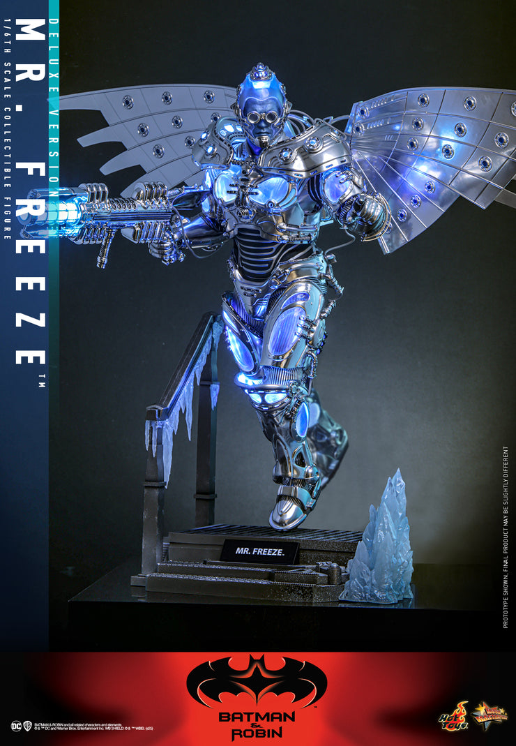 [Pre-Order] MMS800 - Batman & Robin - 1/6th scale Mr. Freeze Collectible Figure (Deluxe Version)