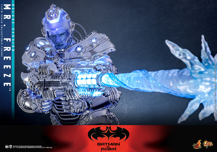 [Pre-Order] MMS800 - Batman & Robin - 1/6th scale Mr. Freeze Collectible Figure (Deluxe Version)