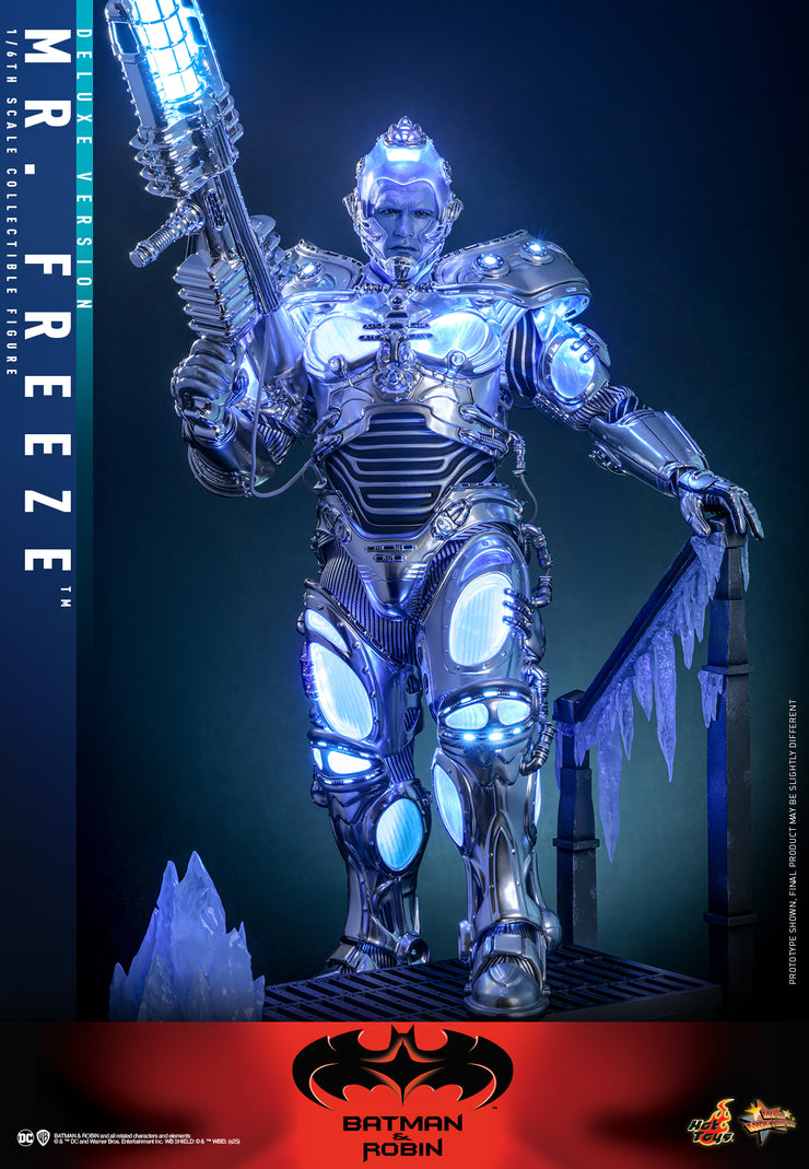 [Pre-Order] MMS800 - Batman & Robin - 1/6th scale Mr. Freeze Collectible Figure (Deluxe Version)