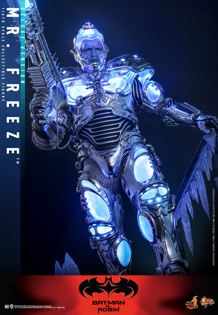 [Pre-Order] MMS800 - Batman & Robin - 1/6th scale Mr. Freeze Collectible Figure (Deluxe Version)