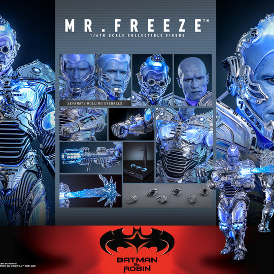 [Pre-Order] MMS799 - Batman & Robin - 1/6th scale Mr. Freeze Collectible Figure