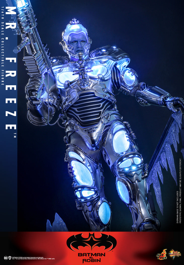 [Pre-Order] MMS799 - Batman & Robin - 1/6th scale Mr. Freeze Collectible Figure