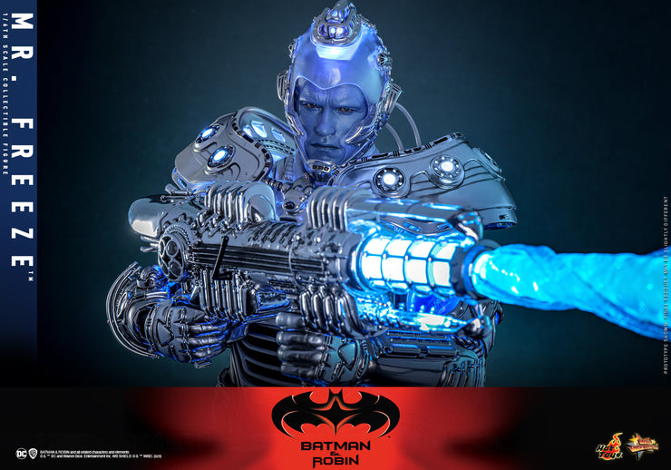 [Pre-Order] MMS799 - Batman & Robin - 1/6th scale Mr. Freeze Collectible Figure