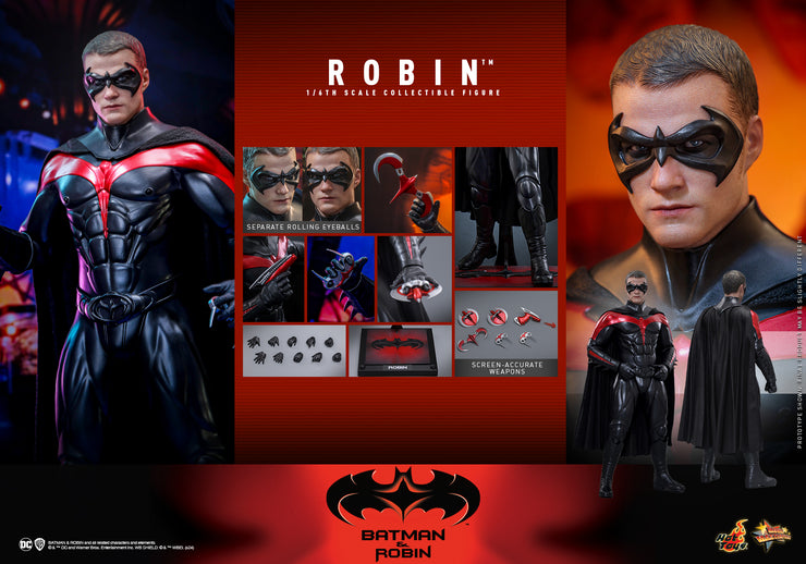 [Pre-Order] MMS787 - Batman & Robin - 1/6th scale Robin Collectible Figure