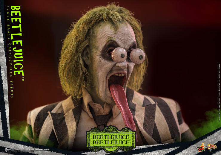 [Pre-Order] MMS767 - Beetlejuice Beetlejuice - 1/6th scale Beetlejuice Collectible Figure