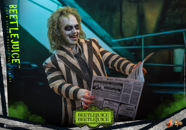 [Pre-Order] MMS767 - Beetlejuice Beetlejuice - 1/6th scale Beetlejuice Collectible Figure