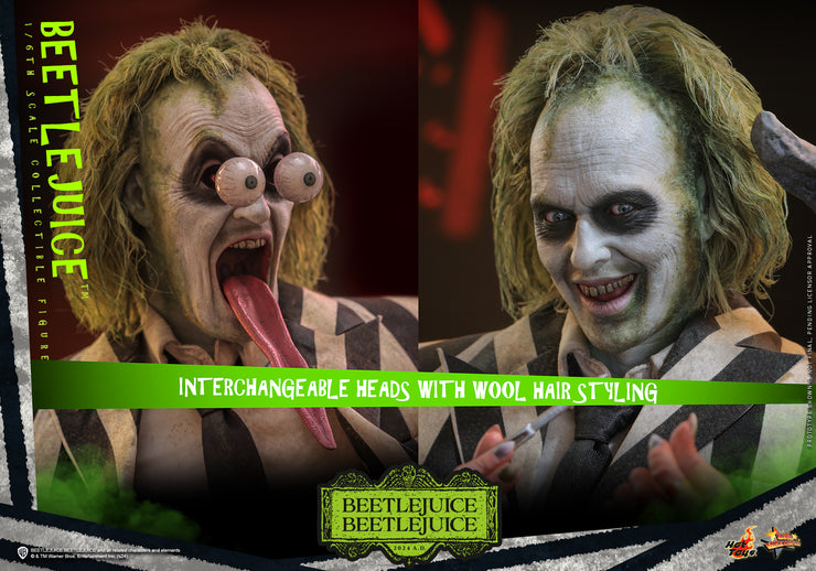 [Pre-Order] MMS767 - Beetlejuice Beetlejuice - 1/6th scale Beetlejuice Collectible Figure