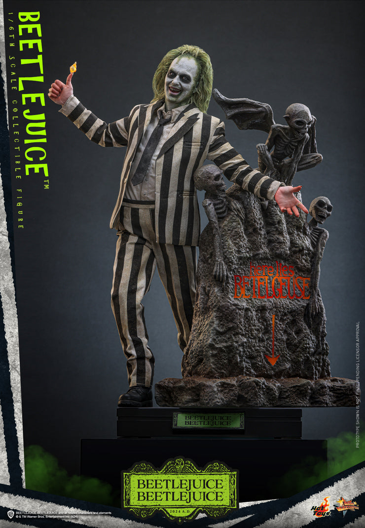 [Pre-Order] MMS767 - Beetlejuice Beetlejuice - 1/6th scale Beetlejuice Collectible Figure