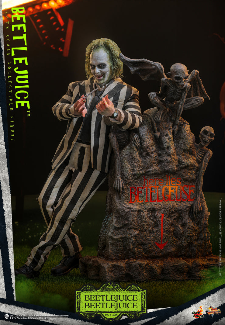 [Pre-Order] MMS767 - Beetlejuice Beetlejuice - 1/6th scale Beetlejuice Collectible Figure