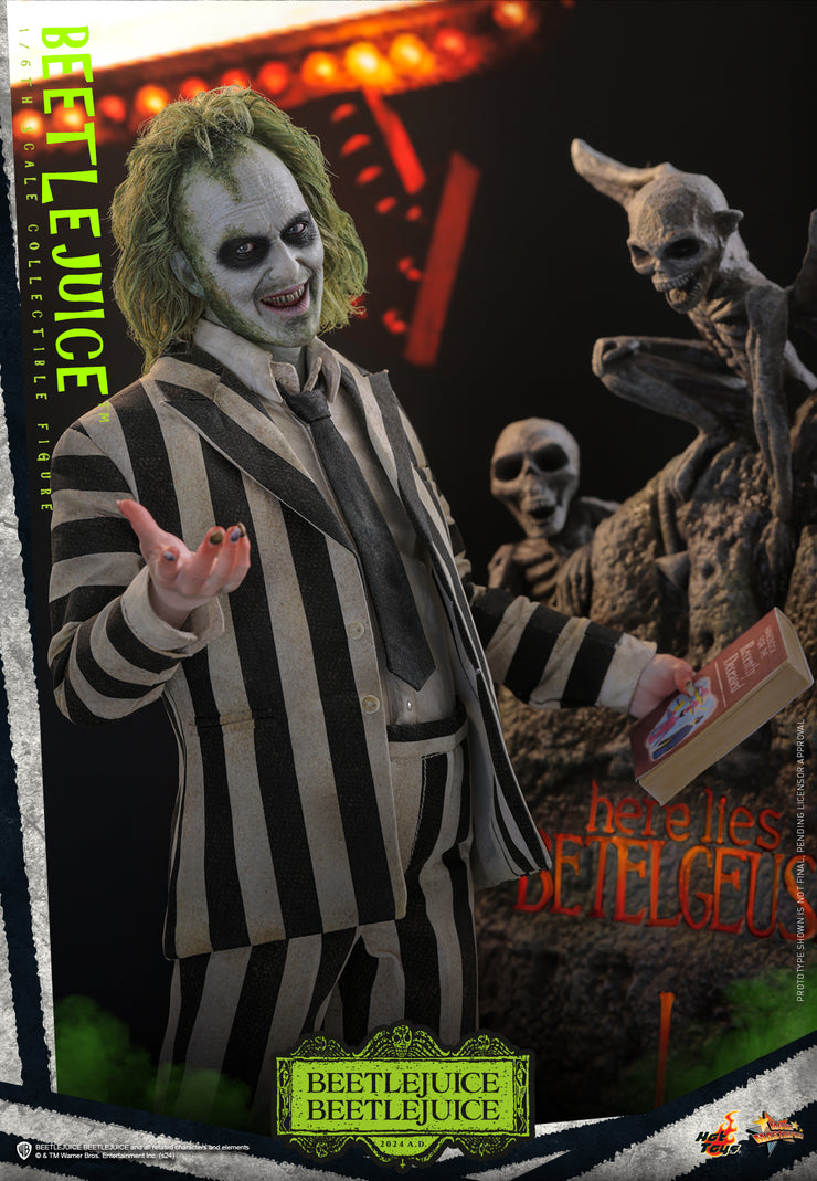 [Pre-Order] MMS767 - Beetlejuice Beetlejuice - 1/6th scale Beetlejuice Collectible Figure