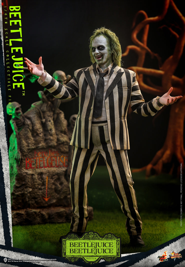 [Pre-Order] MMS767 - Beetlejuice Beetlejuice - 1/6th scale Beetlejuice Collectible Figure