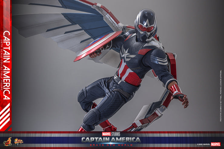 [Pre-Order] MMS779 - Captain America: Brave New World - 1/6th scale Captain America Collectible Figure