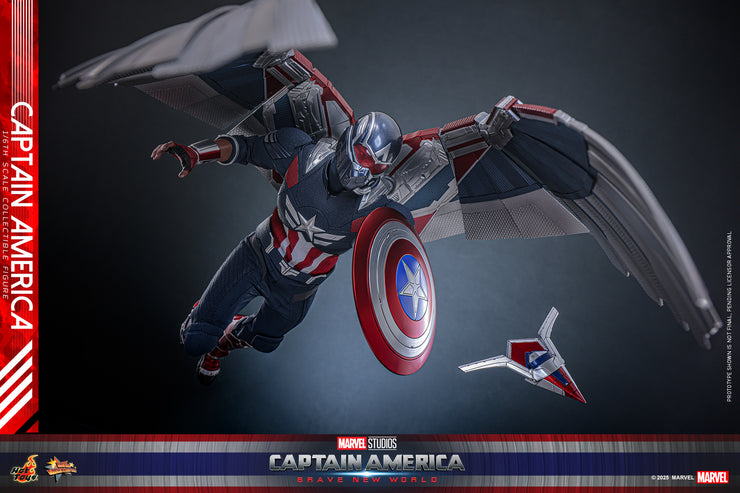 [Pre-Order] MMS779 - Captain America: Brave New World - 1/6th scale Captain America Collectible Figure