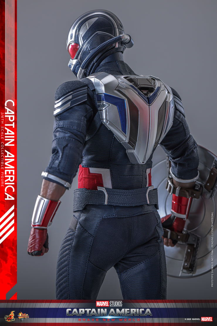 [Pre-Order] MMS779 - Captain America: Brave New World - 1/6th scale Captain America Collectible Figure