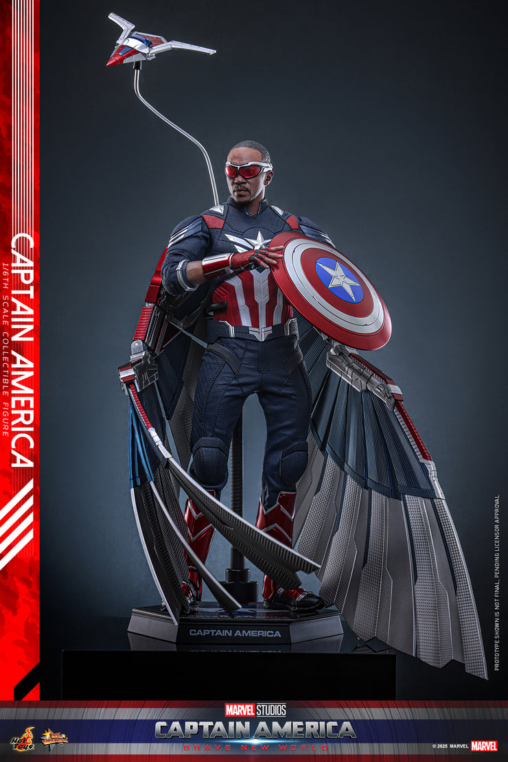 [Pre-Order] MMS779 - Captain America: Brave New World - 1/6th scale Captain America Collectible Figure