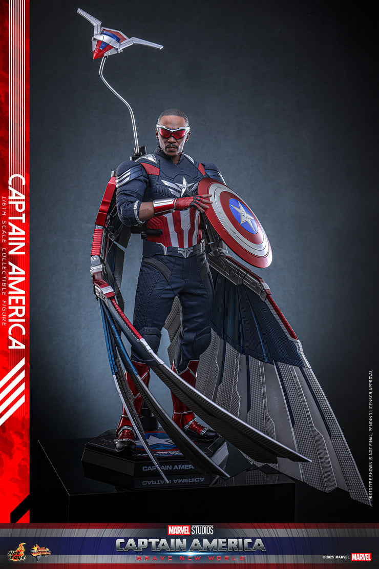 [Pre-Order] MMS779 - Captain America: Brave New World - 1/6th scale Captain America Collectible Figure