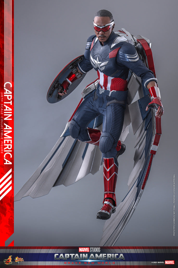 [Pre-Order] MMS779 - Captain America: Brave New World - 1/6th scale Captain America Collectible Figure