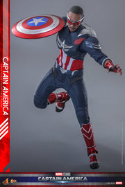 [Pre-Order] MMS779 - Captain America: Brave New World - 1/6th scale Captain America Collectible Figure