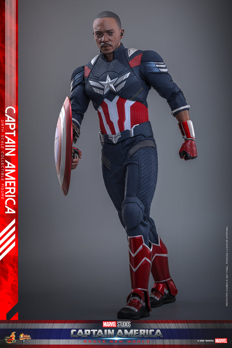 [Pre-Order] MMS779 - Captain America: Brave New World - 1/6th scale Captain America Collectible Figure