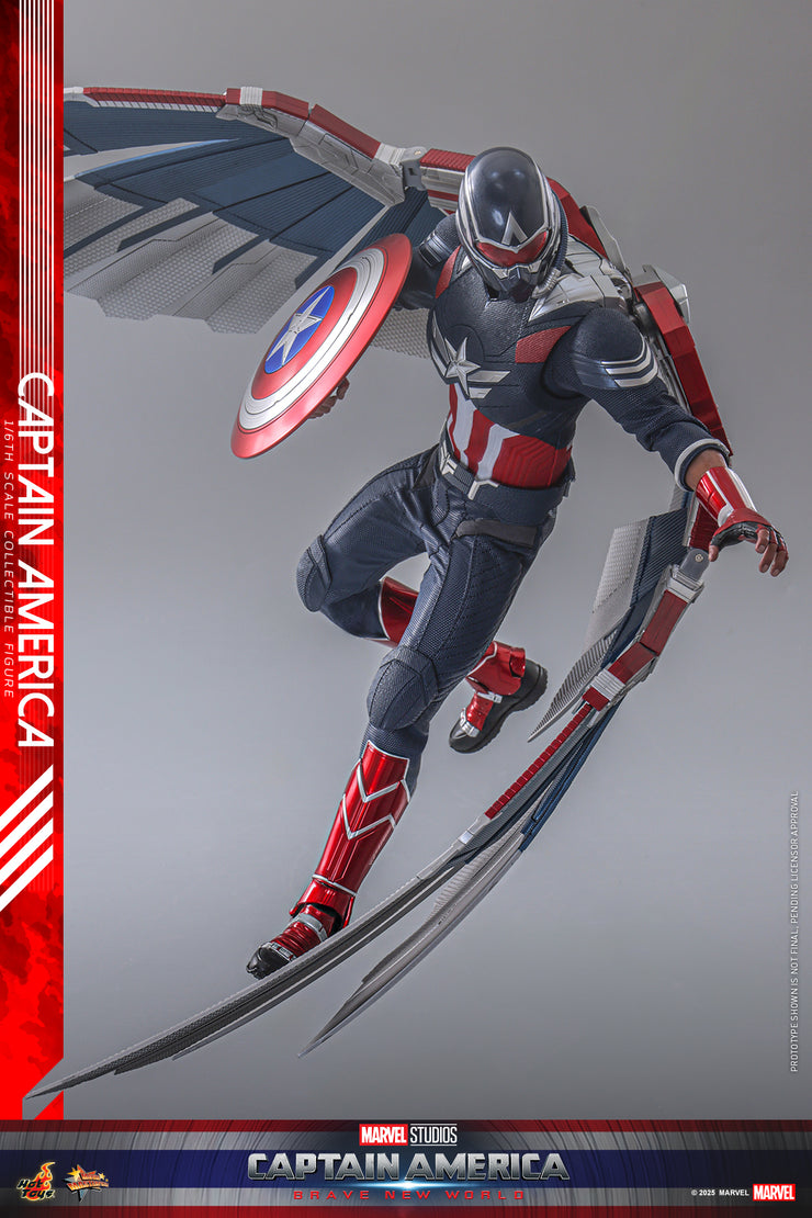 [Pre-Order] MMS779 - Captain America: Brave New World - 1/6th scale Captain America Collectible Figure