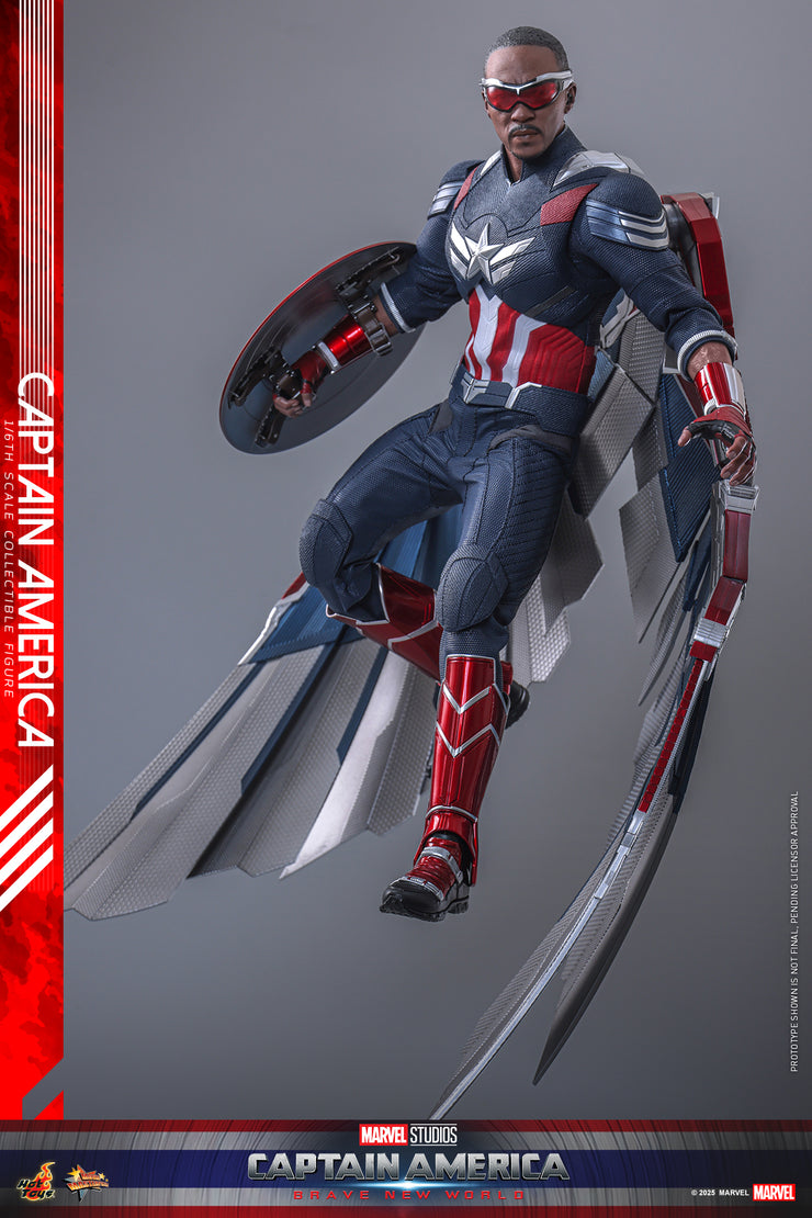 [Pre-Order] MMS779 - Captain America: Brave New World - 1/6th scale Captain America Collectible Figure