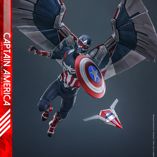 [Pre-Order] MMS779 - Captain America: Brave New World - 1/6th scale Captain America Collectible Figure